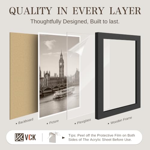 5x7 Picture Frame Set of 9