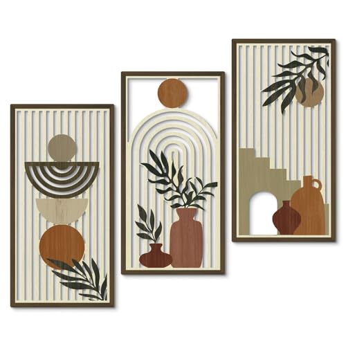 Boho Wall Art Set of 3