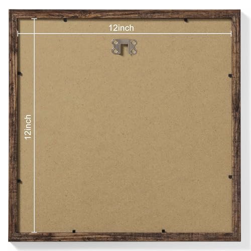 12x12 Picture Frames Set of 9 (9 Count)