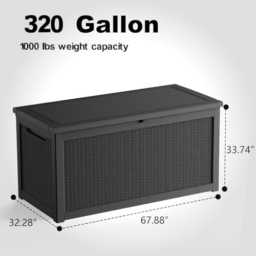 320 Gallon Deck Box