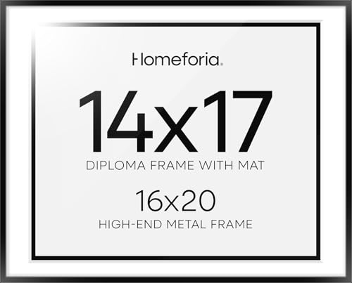 16x20 Black Diploma Frame