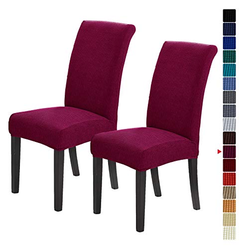 Stretch Chair Covers for Dining Room Set of 2
