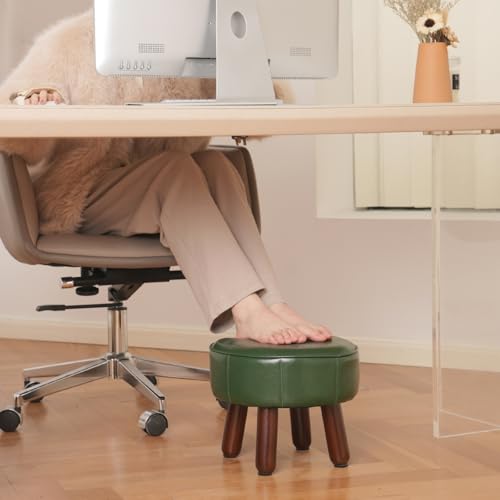 13in Small Round Foot Stool Ottoman