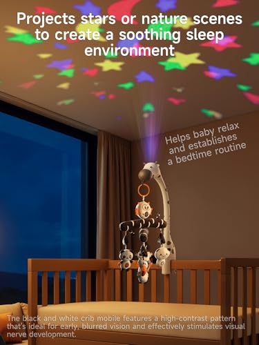 TUMAMA Baby Crib Mobile