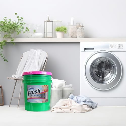 5 Gallon Platinum Fabric Softener for All Machine Types