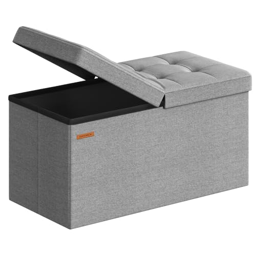 30 Inches Storage Ottoman