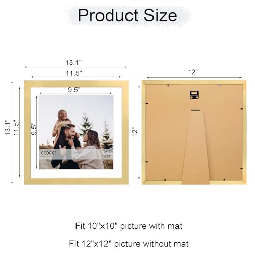 12x12 Picture Frame Set of 4 (4 Count)