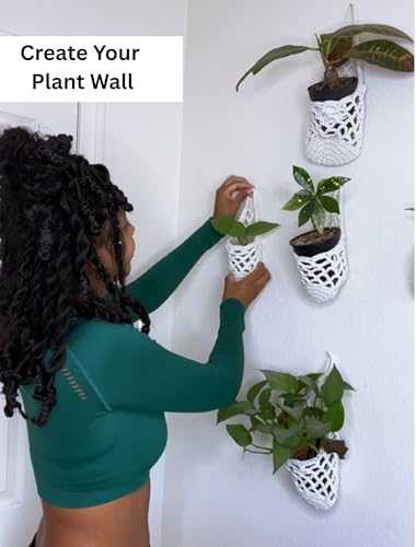 3 Packs Macrame Wall Plant Hanger for 4 in (3 Count)