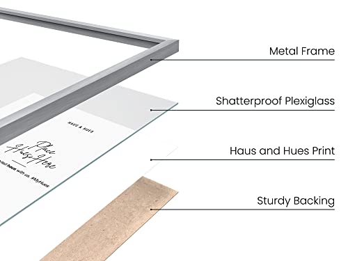 11x17 Silver Metal Picture Frames