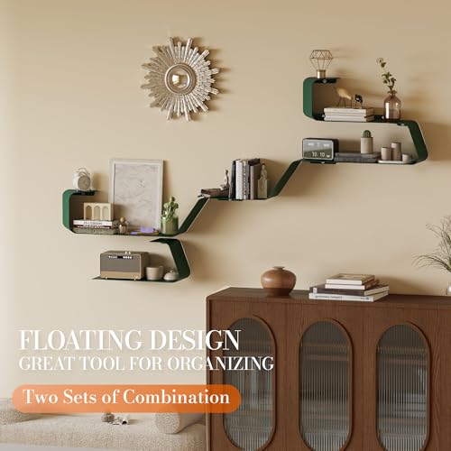 Floating Shelves (3 Count)
