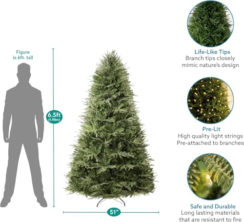 6.5 ft Realistic Pre