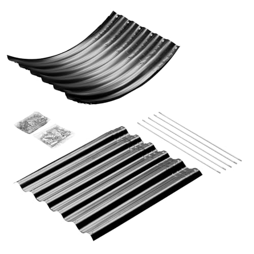 6x3x1.5ft Galvanized Raised Garden Bed Kit