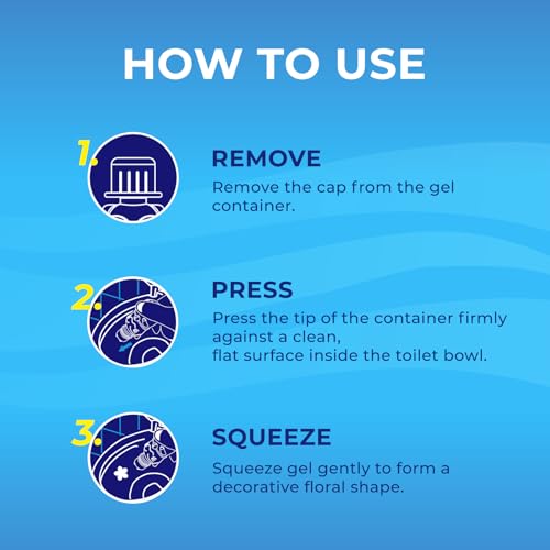 Toilet Gel Stamp (3.4 Fl Oz)