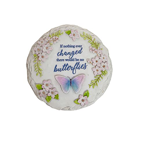 Garden Décor Butterflies Stepping Stone