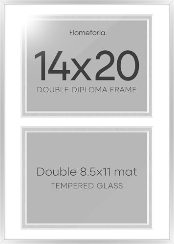 14x20 Silver Diploma Frame (3 Count)