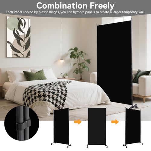 Folding Room Divider W