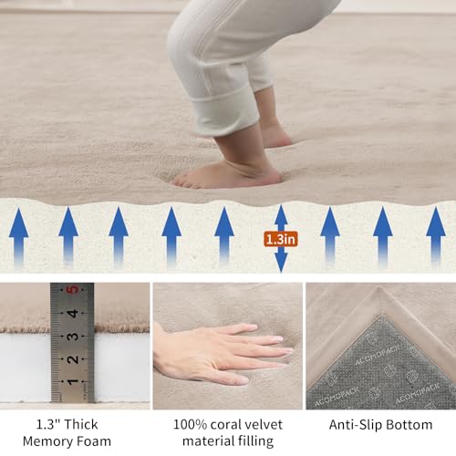Baby Play Mat for Floor (64.5 Sq Ft)