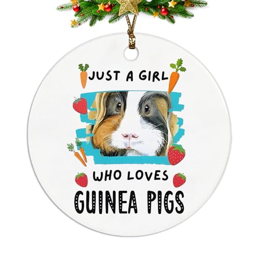Guinea Pig Ornament
