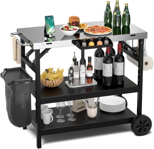Grill Table Cart