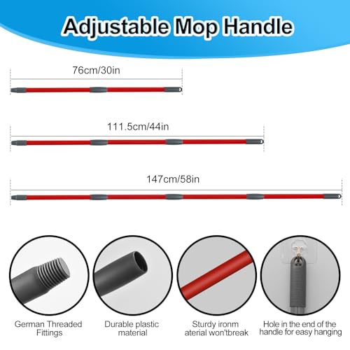 Spin Mop Handle Replacement for Ocedar