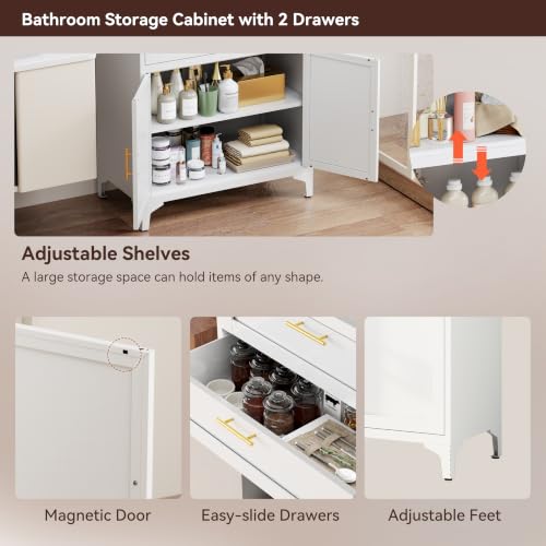 71" Kitchen Pantry Cabinet