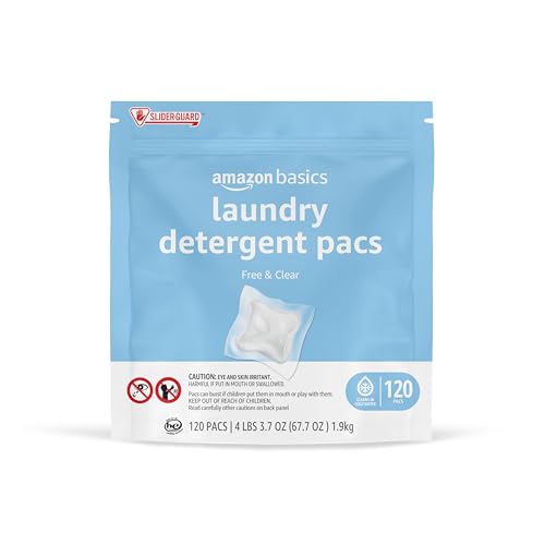 Laundry Detergent Pacs (120 Count)