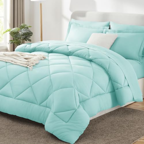 Oversized Queen Comforter Set 98"x98"