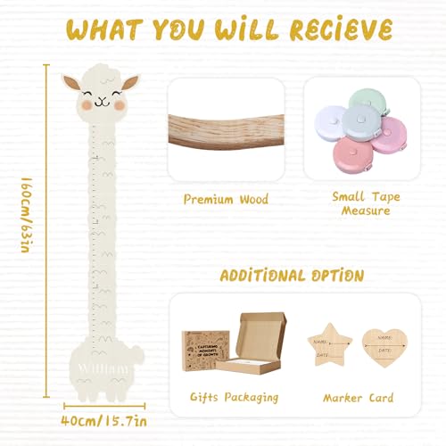 Kids Height Measurement Wall Chart