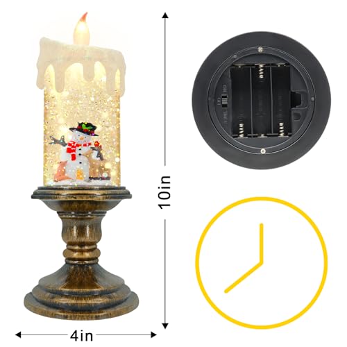 Christmas Flameless Candles