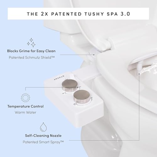 Spa 3.0 Cool to Warm Water Bidet Attachment