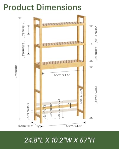 Bathroom Storage Shelf