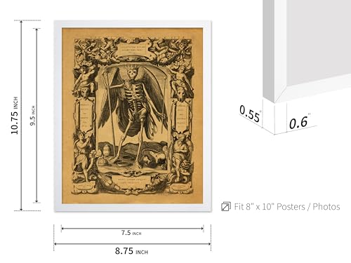 Vintage Medieval Poster
