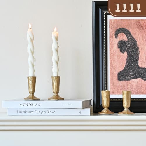 Candle Sticks Holder Decor (4 Count)