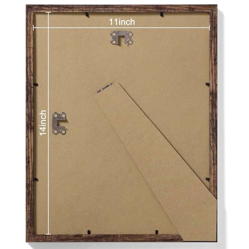 11x14 Picture Frames Set of 9 for Wall Mounting (9 Count)