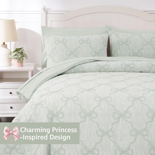 Queen Comforter Set with Sheets for Girls