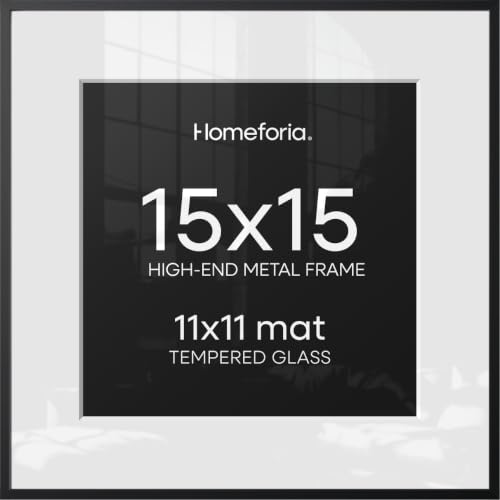 15x15 Black Picture Frame