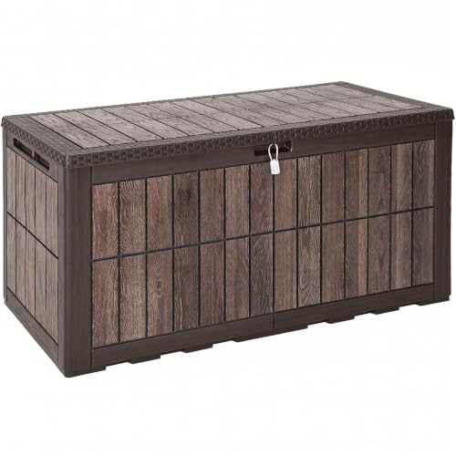 134 Gallon Outdoor Deck box w