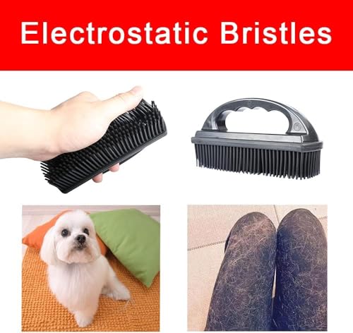 Rubber Brush for Pet Hair Removal