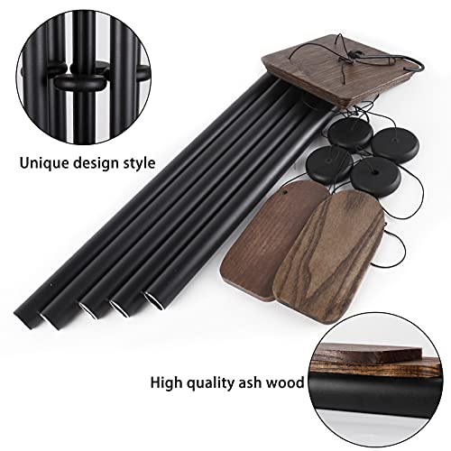 48" Large Wind Chimes for Outside Deep Tone