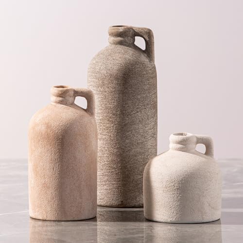 Ceramic Vase Home Table Decor (3 Count)
