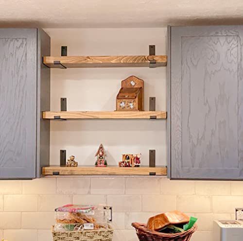 Rustic Shelves with J