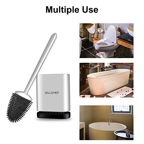 Silicone Toilet Brush