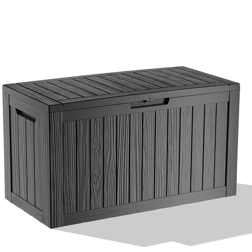 85 Gallon Deck Boxes Outdoor Waterproof
