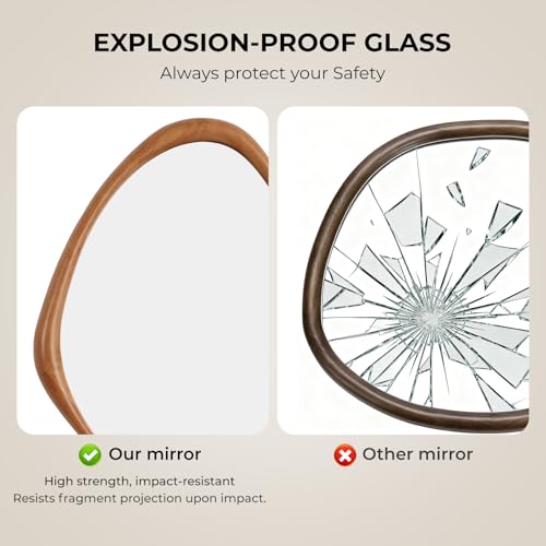 Asymmetrical Mirror