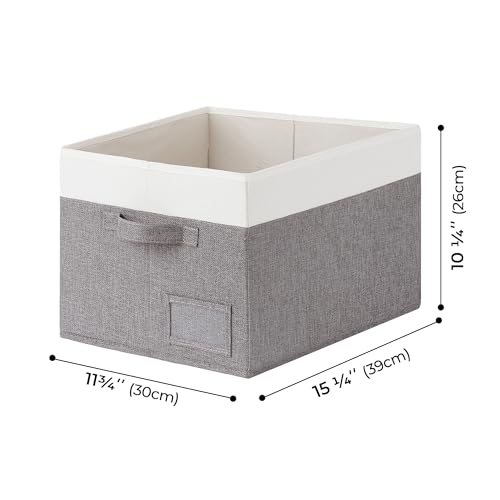 Closet Shelf Baskets (3 Count)