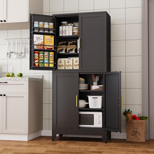 75" H Metal Storage Cabinet