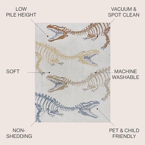 Machine Washable Cream