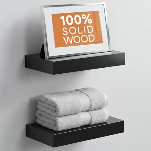 12 Inch Floating Shelves (2 Count)