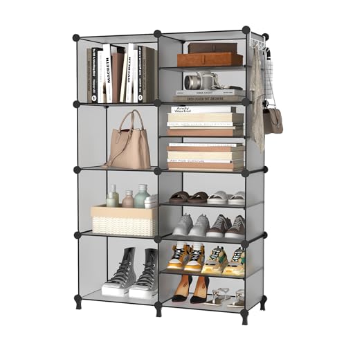 Closet Organizer 8 Cube Storage Shelves