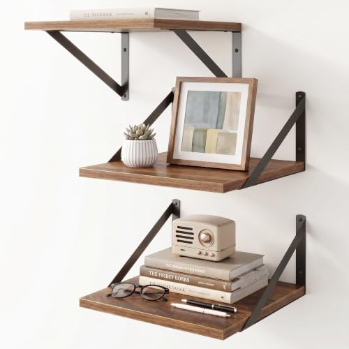 Floating Shelves Set of 3